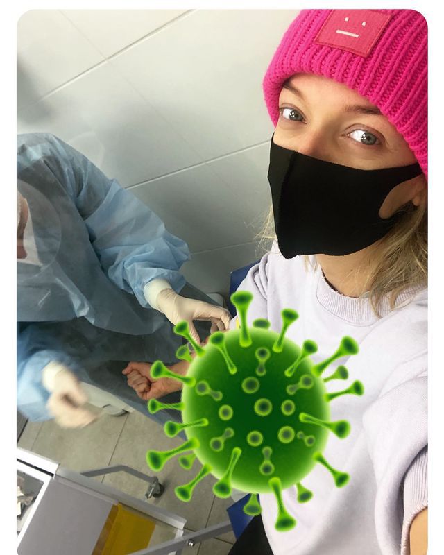 Василіса Фролова заразилась коронавірусом