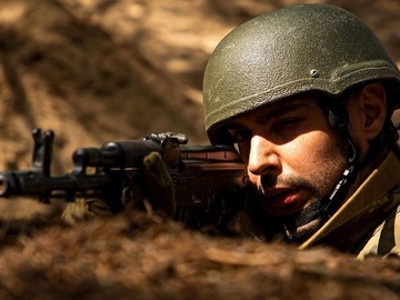 Козловський розповів, як пройшов його перший тиждень на полігоні у статусі бійця Нацгвардії