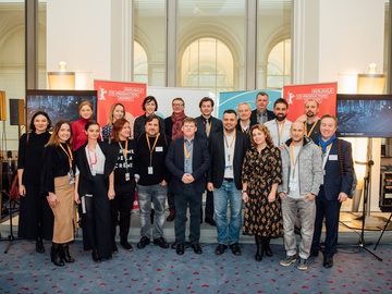 На 69-м Берлинском кинофестивале Фонд Янковского и Госкино Украины организовали бизнес-ланч для продюсеров
