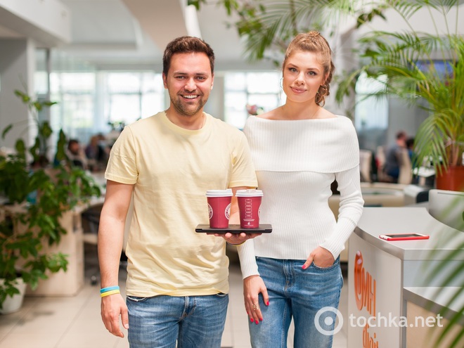 Татьяна Терехова в гостях у tochka.net