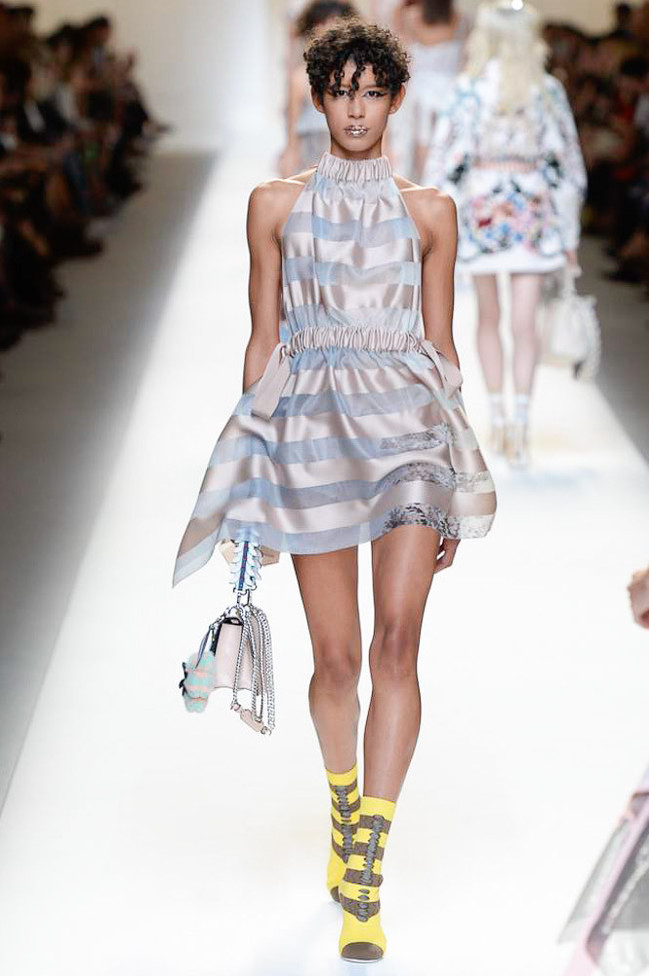 Fendi весна-лето 2017