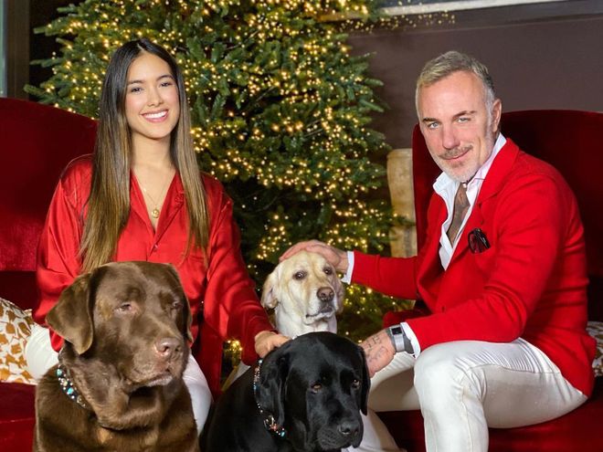 Шерон Фонсека та Джанлука Ваккі