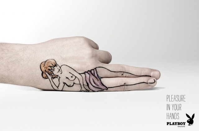 Прикол от Плейбой