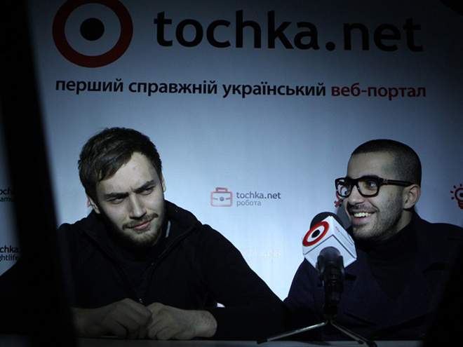 Восходящие звезды украинского r’n’b ar4и и Rojden