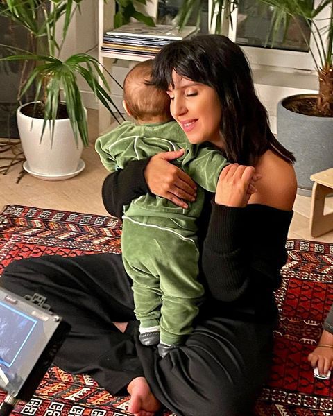 Джамала с младшим сыном