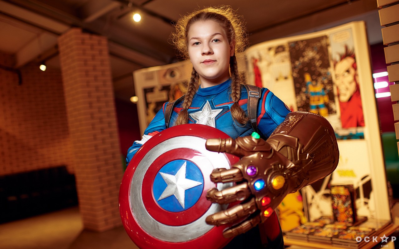 В Киеве состоялась премьера фильма "Мстители: Финал"