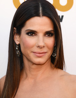 Образцовый макияж Сандры Балок