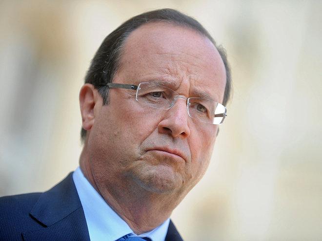 Франсуа Олланд і Жюлі Гайе