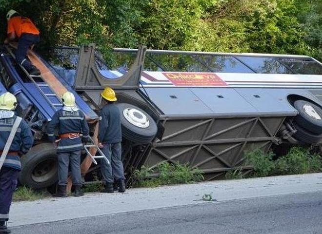 Авария автобуса в Варне