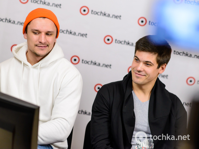 Алексей Яровенко и Тарас Цымбалюк