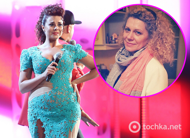 Настя Каменских и мама