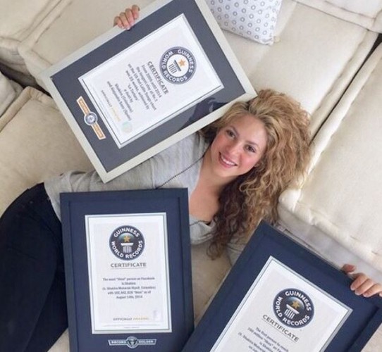 Шакира, Жерар Пике