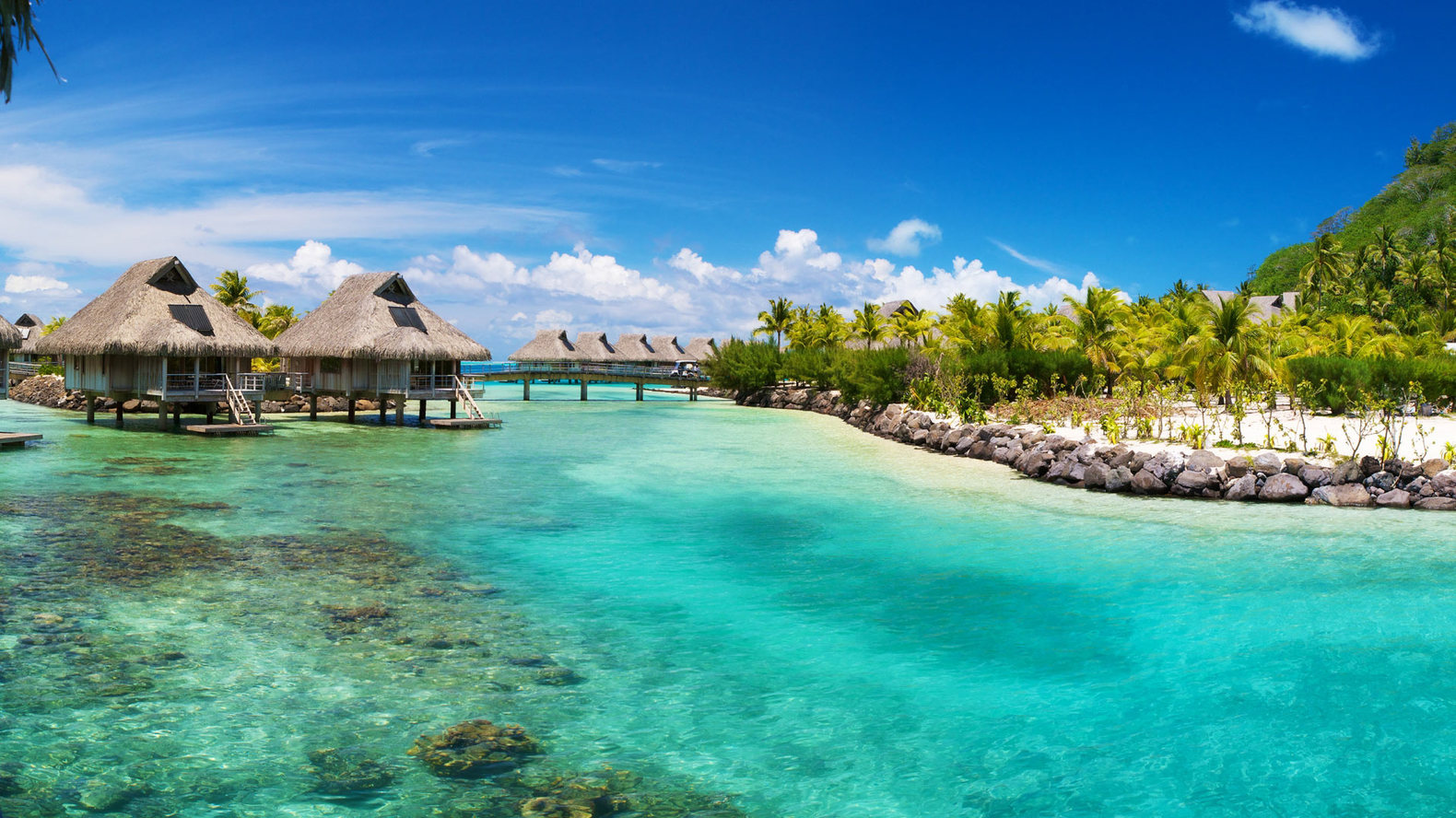 Определены ТОП-10 лучших островов 2016 года