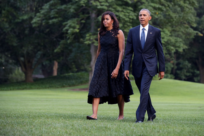 Барак і Мішель Обама