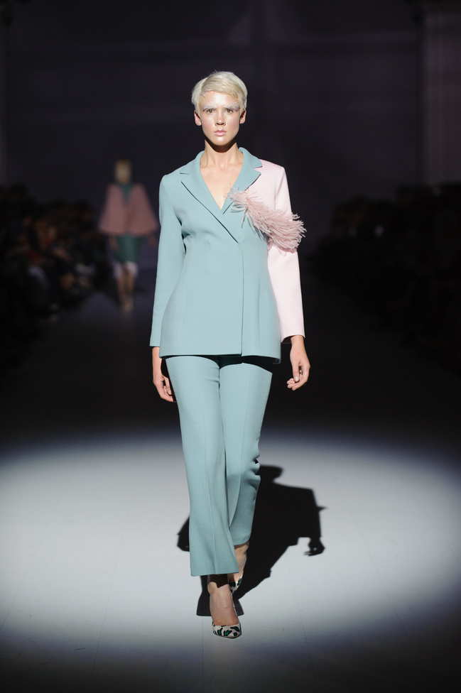 UFW SS 2017: коллекция THE COAT BY KATYA SILCHENKO