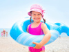 Дети на воде, дети на море, отдых с детьми, купание детей, пляж, игры с детьми