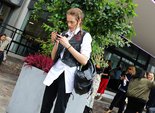 Стрітстайл Тижня моди в Лондоні SS 2017