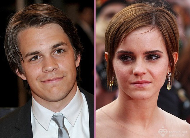 Эмма Уотсон и Джонни Симмонс