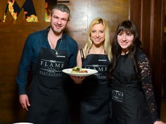 LIFE MENU: украинские артисты приняли участие в первом благотворительном кулинарном шоу