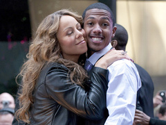 Мэрайя Кэри и Ник Кэннон