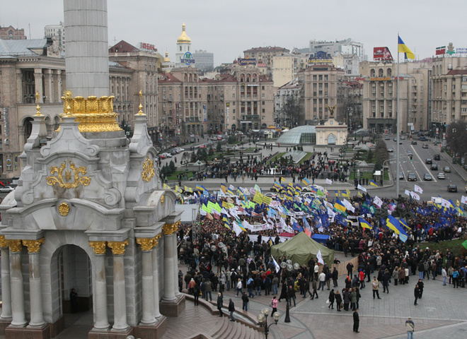 Протест предпринимателей