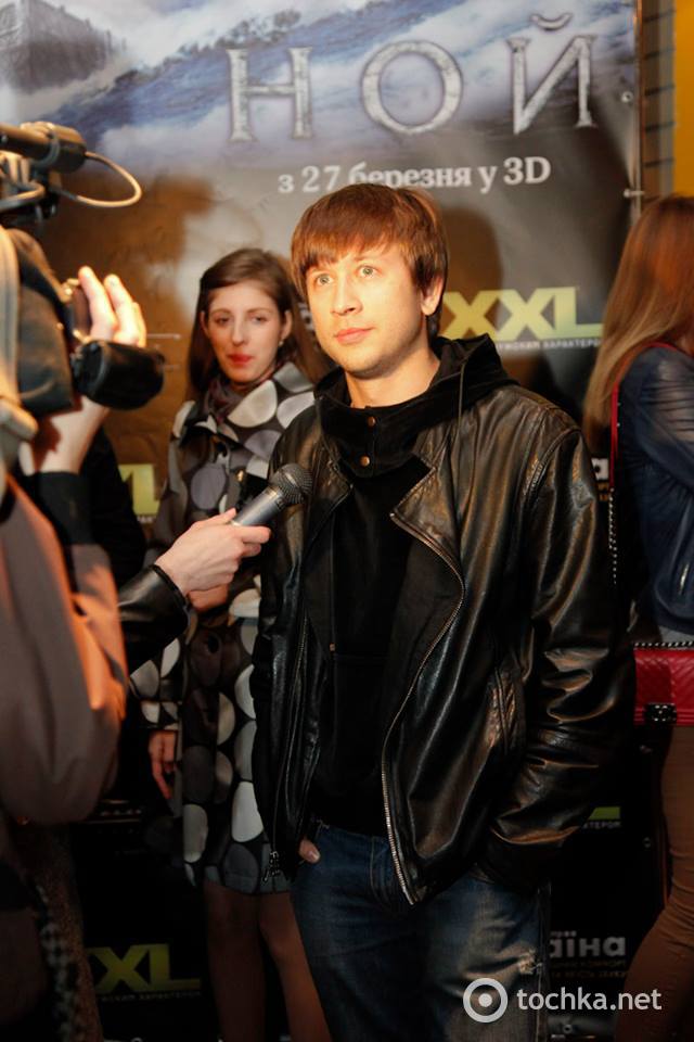 Премьера фильма "НОЙ"