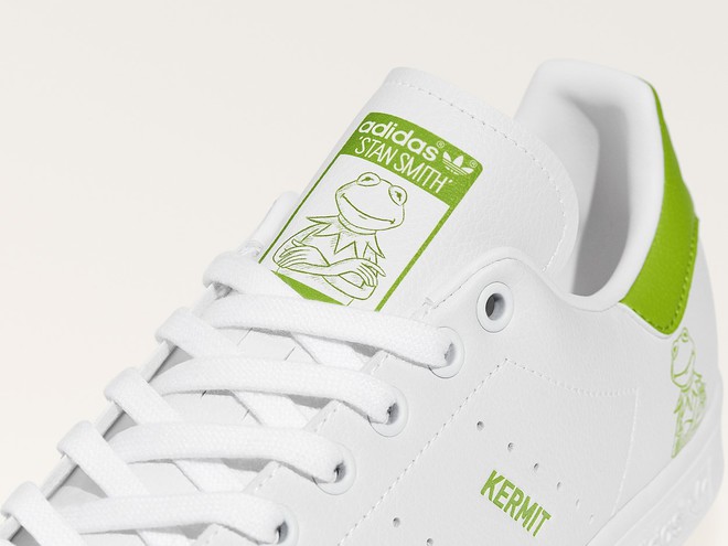 adidas Originals Stan Smith з жабеням Керміт з "Маппет-Шоу"