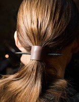 Аксессуары для волос с показов New York Fashion Week