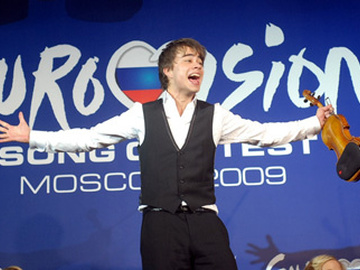 Пресс-конференция Александра Рыбака