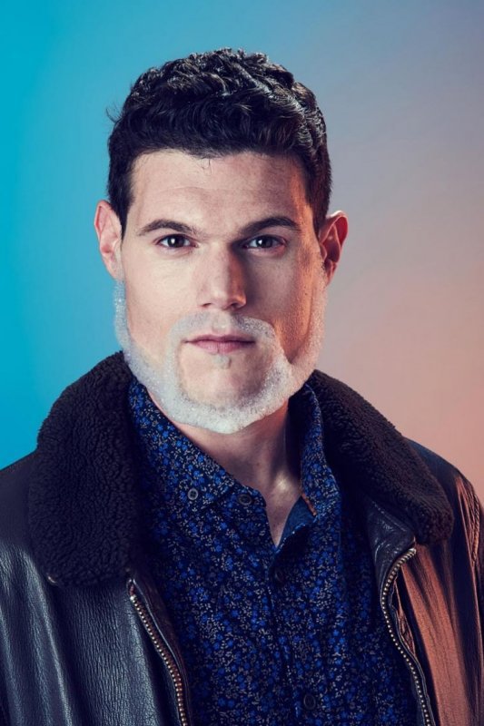 Пенная борода