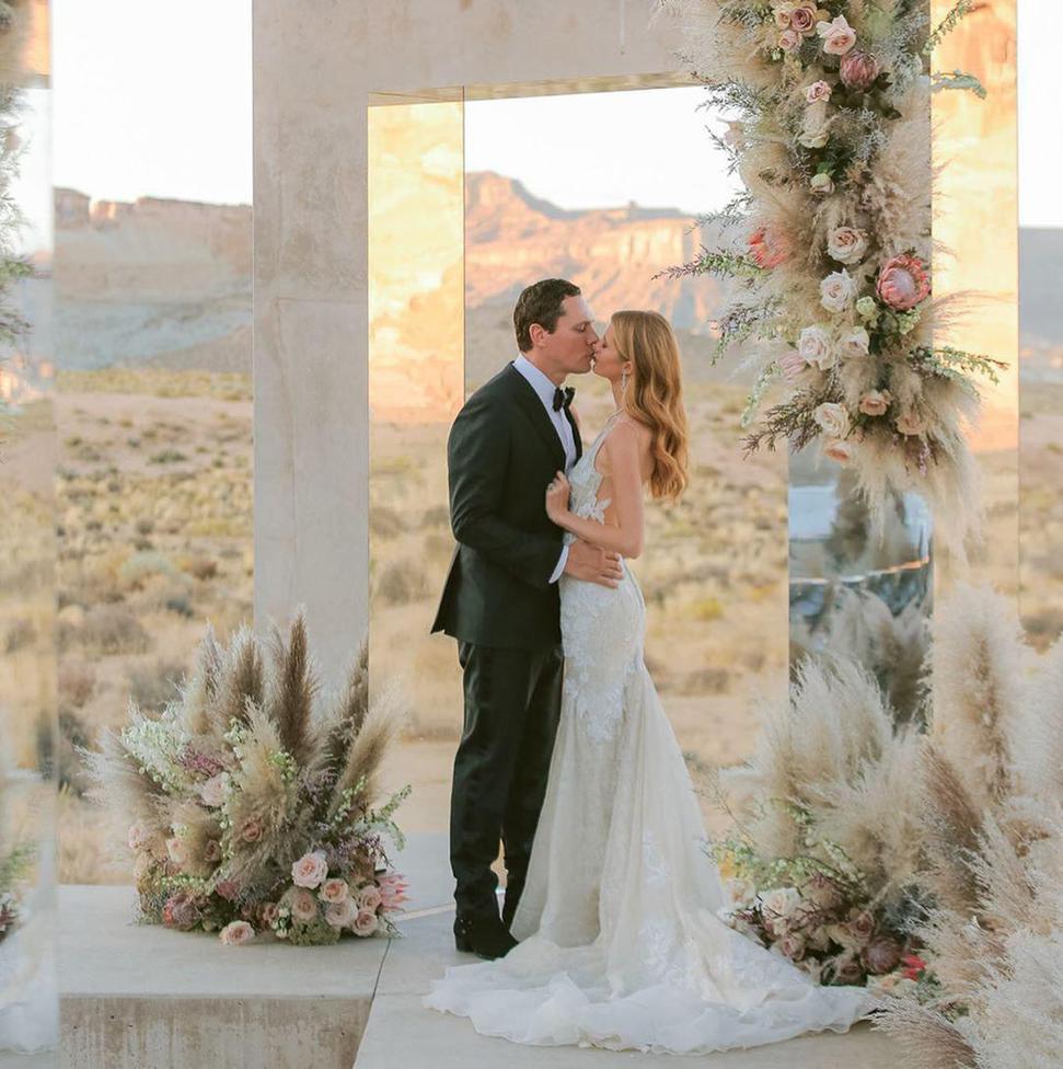 Свадьба диджея Тиесто и Анники Бейкс