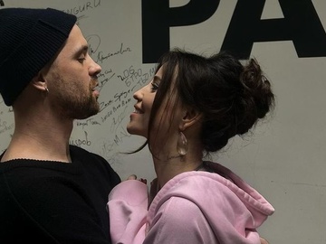 Дорофєєва запостила весільне фото з Кацуріним і розповіла про їхню сварку