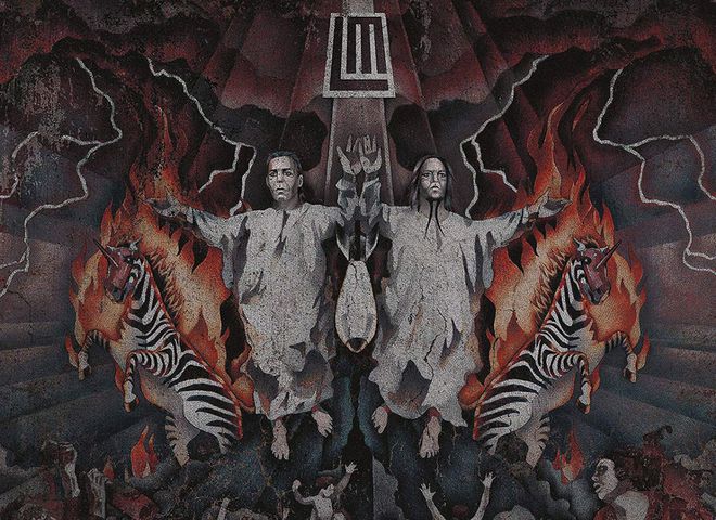 Украинский дизайнер стал соавтором обложки альбома Тилля Линдеманна