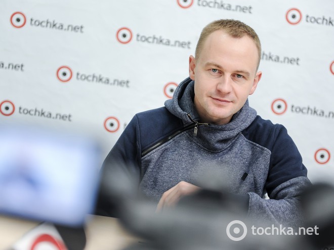 Павел Табаков в гостях у tochka.net