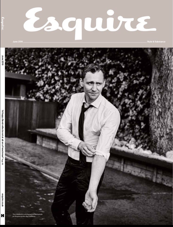 Том Хиддлстон