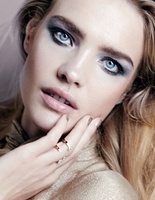 Новогодний макияж 2016