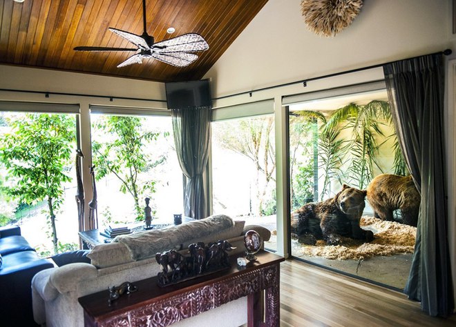 Готель з дикими тваринами: Jamala Wildlife Lodge