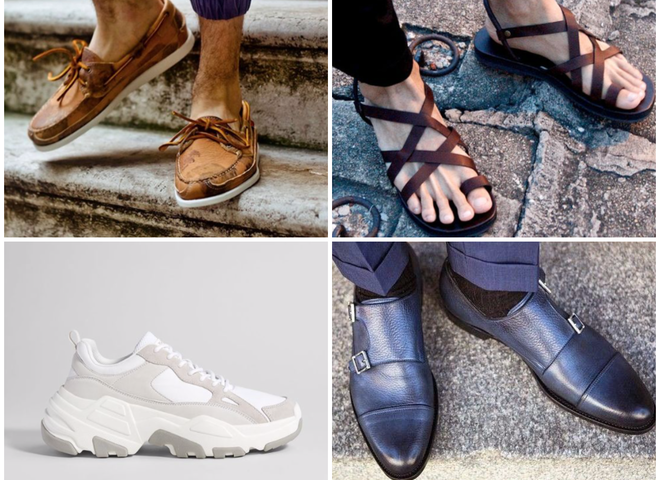 Модная мужская обувь на лето 2023: тренды сезона