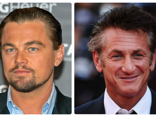 шон пенн и леонардо ди каприо