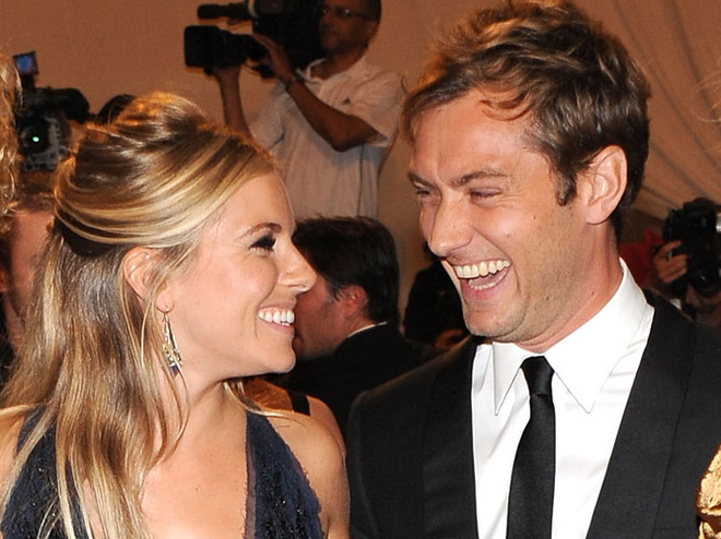 Сиенна Миллер и Джуд Лоу