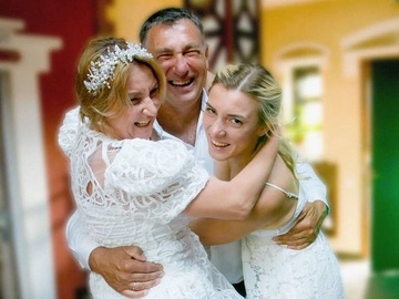 «Мама Сердючки» Інна Білоконь показала рідкісне фото із чоловіком