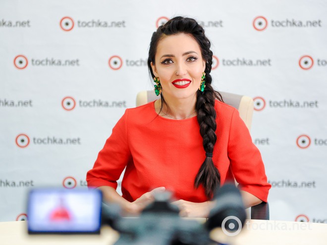 Анна Добриднєва в гостях у tochka.net