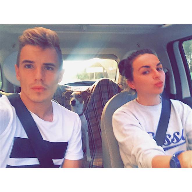 Вадим Олійник та Ганна Браженко