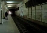 трамвай в метро