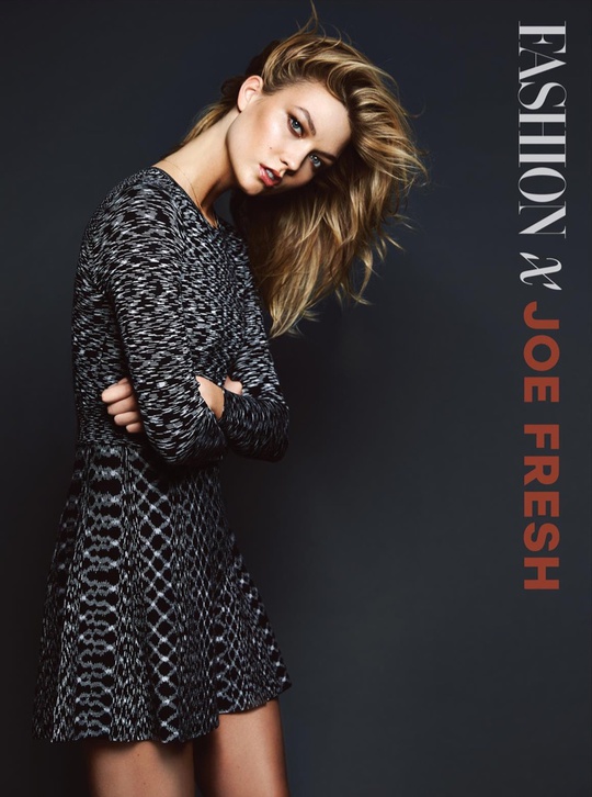 Карли Клосс для FASHION Magazine