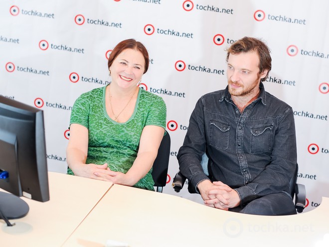 Нина Матвиенко и Поль Манондизе