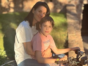 Єфросиніна розсекретила, що син попросив у неї на 11-й день народження