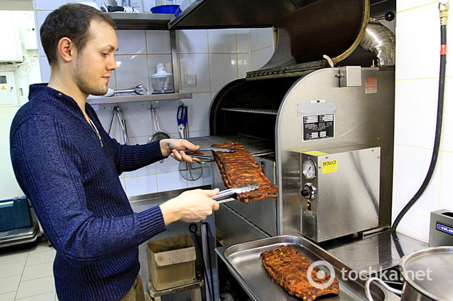 Ресторан BBQ