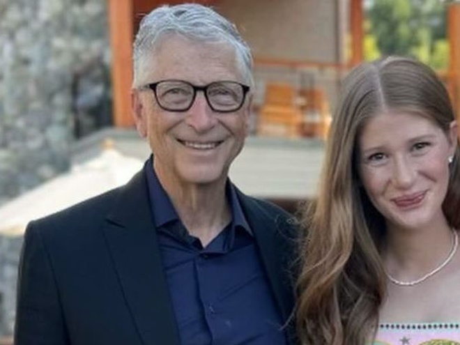 Старша дочка Білла Гейтса Дженніфер народила другу дитину