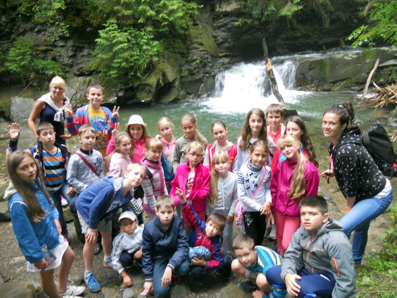 Літній табір для дітей 2016: Boyar Camp - англомовний табір